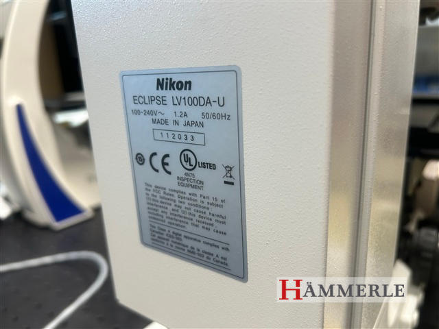 Nikon ECLIPSE LV100DA-U Mikroskop